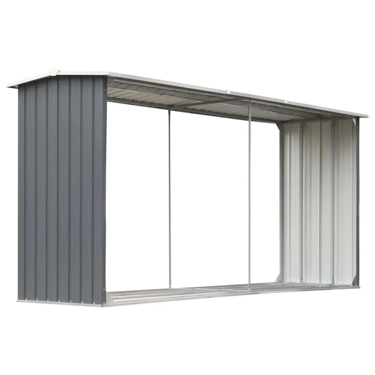 129.92Cm W x 92Cm D Metal Log Store