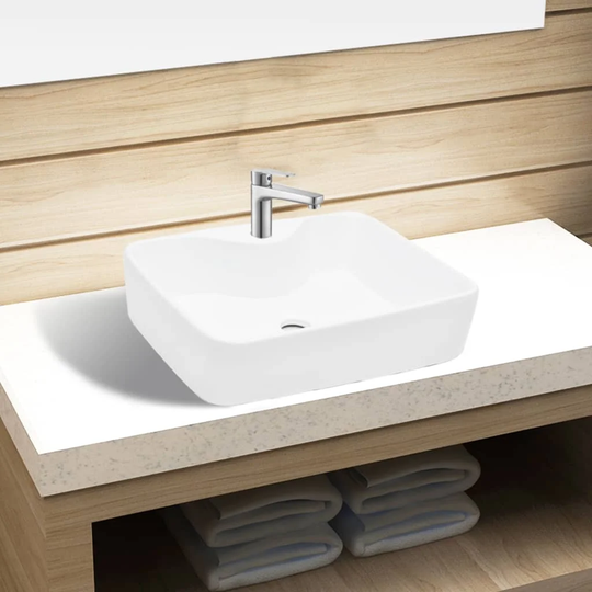 Ulammandakh Ceramic Countertop Basin