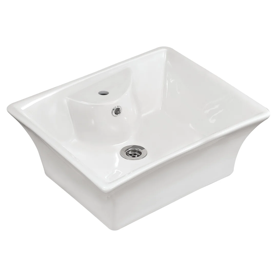 Fonte Ceramic Countertop Basin