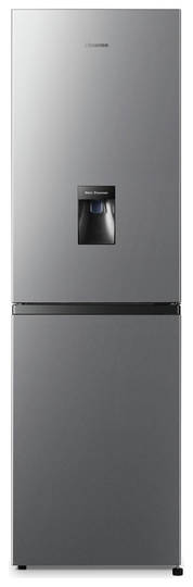 Hisense RB327N4WC1 Fridge Freezer - Silver