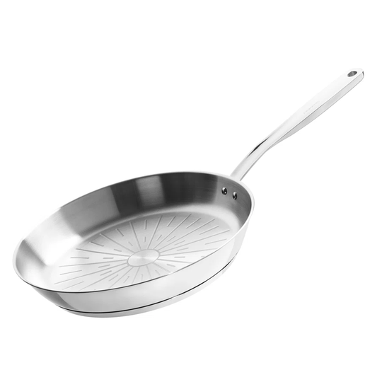 All Steel Pure Frying Pan 24Cm
