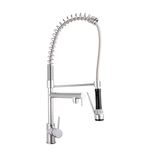 KC311T Kitchen Pull Out Single Lever Monobloc Tap