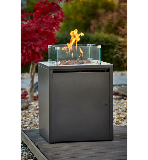 Cofer Aluminium Propane Fire Column