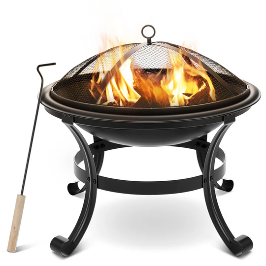 Dureau 49Cm H x 54Cm W Iron Outdoor
