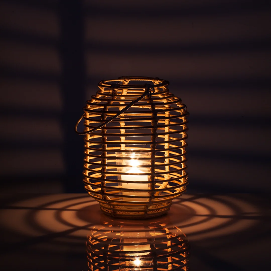 Marva Lotus Tabletop Torch