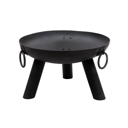 Dakota Steel Outdoor Fire Pit