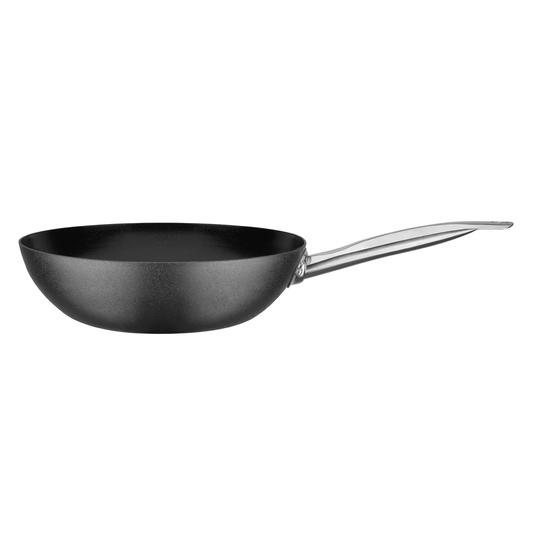 GSW 28cm Non-Stick Carbon Steel Wok
