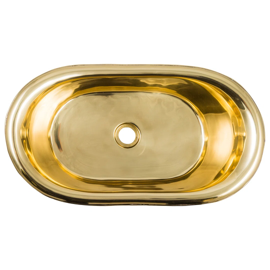 Polished Copper Sink