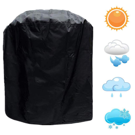 BBQ Barbecue Grill Cover Gas Grill Outdoor Protector For Weber Kettle