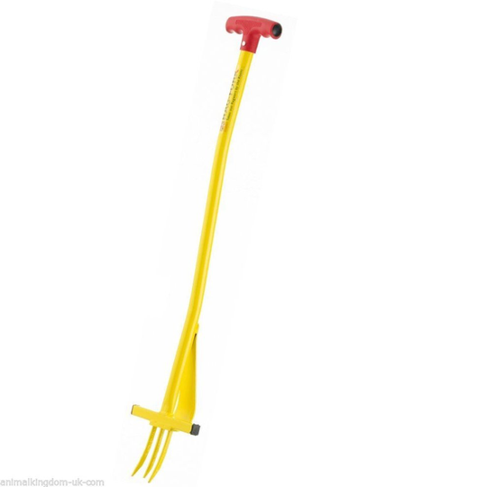 (Yellow) Eazitools Original Ragfork