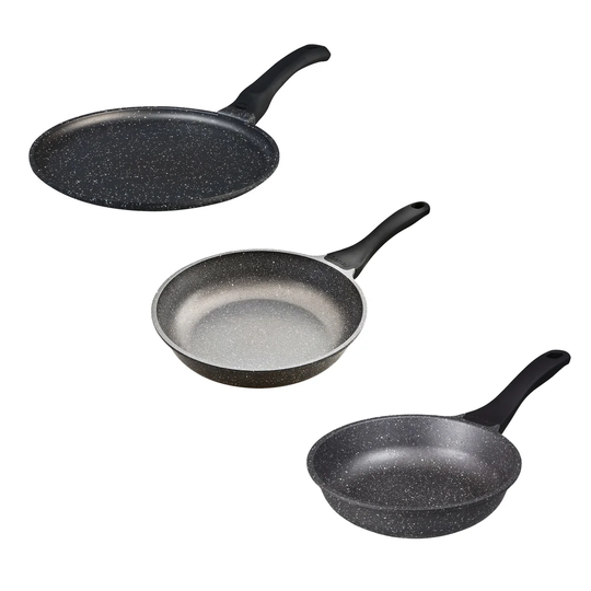 Denby 3 Piece Aluminum Cookware Set