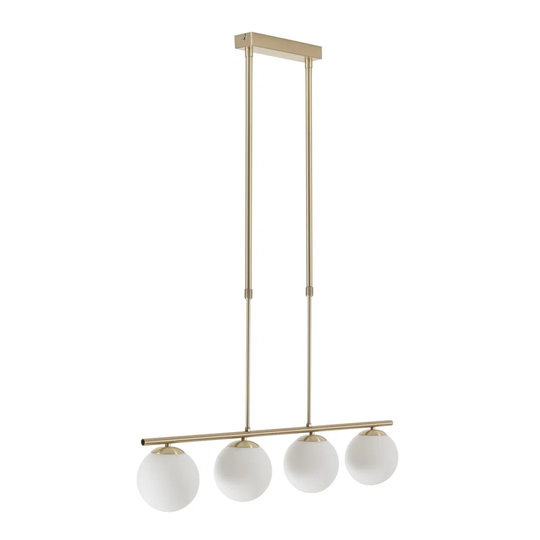 Mayflower 4-Light Kitchen Island Linear Pendant