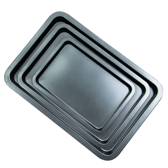 Raymundo Non-Stick Carbon Steel Baking Tray Set