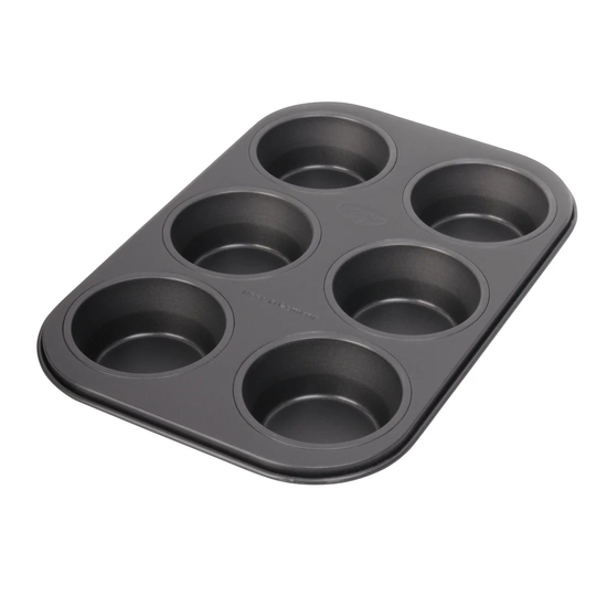 6 Cup Non-Stick Tradition Muffin Tin