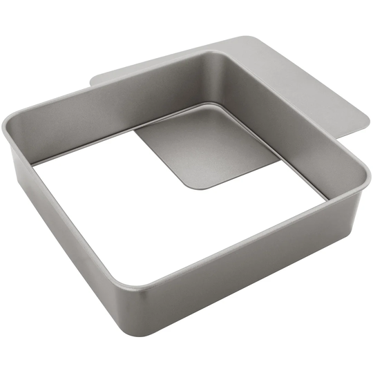 Judge Bakeware, 12"/30cm Non-StickSquare Cake Tin, Loose Base
