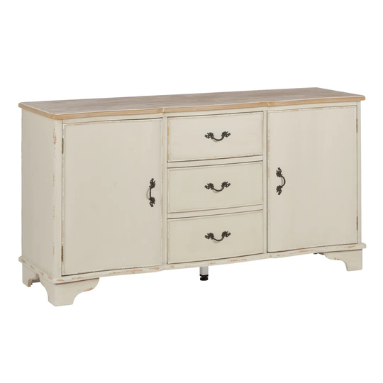 Glenni 150 Cm Wide 3 Drawer Sideboard