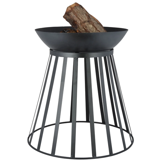 Hydetown Steel Wood Burning Fire Pit