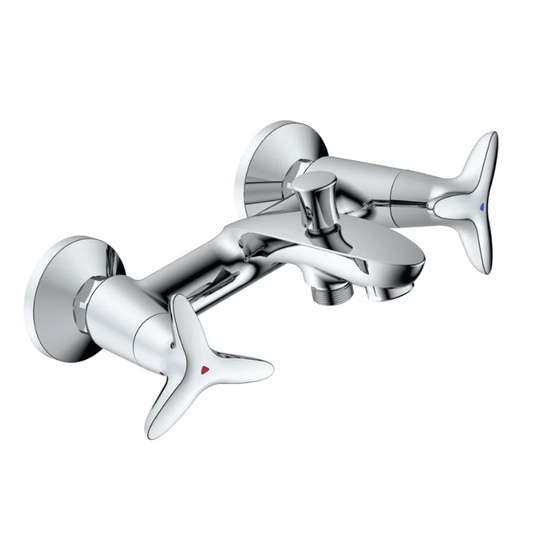 Stewartville Wall Mounted Bath Shower Mixer