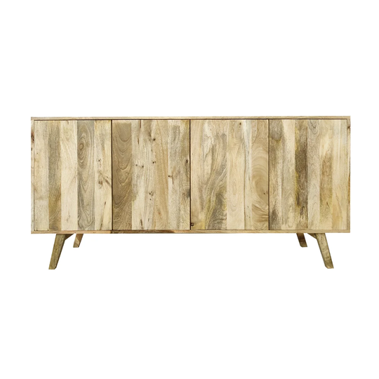 Crowell 160 Cm Wide Mango Wood Sideboard