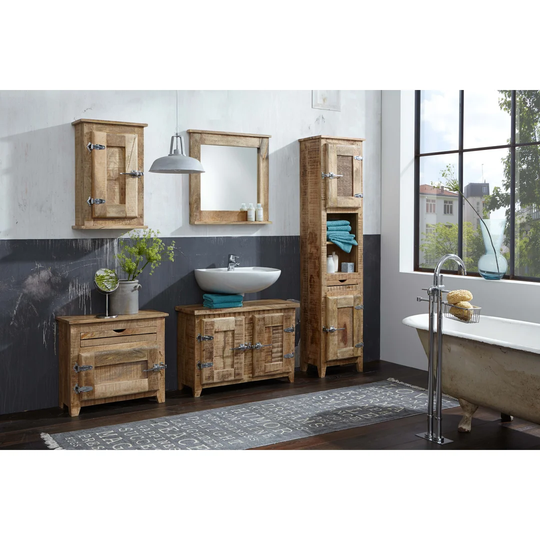 Kyle 5 Piece 870mm Bathroom Furniture Suite