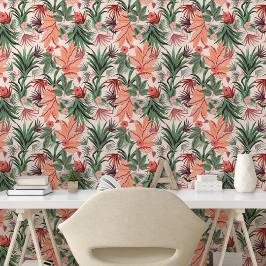 Talihina Matte Peel and Stick Wallpaper Roll