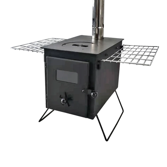 Kinzel Pandora Box Tent Outdoor Stove