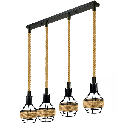Armrong 4 - Light Kitchen Island Geometric Pendant