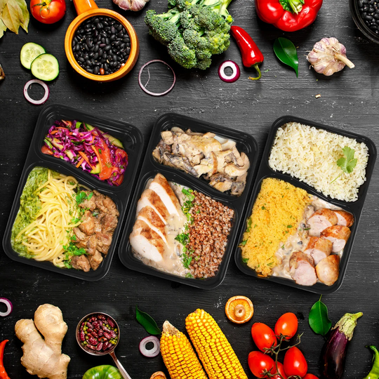 10 Container Food Storage Set