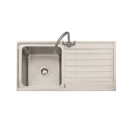 Vanga 100cm x 50cm Single Inset Kitchen Sink