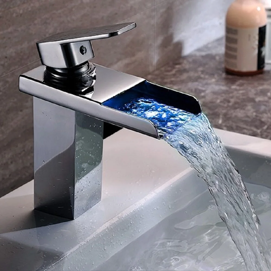 Zichichi LED Monobloc Waterfall Tap