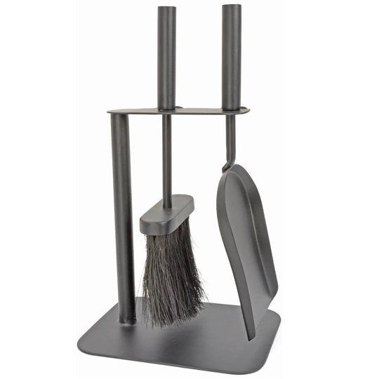 Duo 3 Piece Steel Fireplace Tool Set