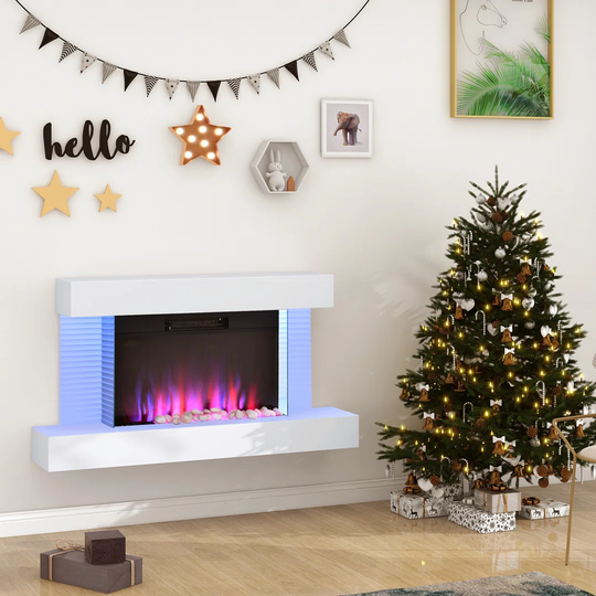 Achsa Wall Mounted Electric Fire