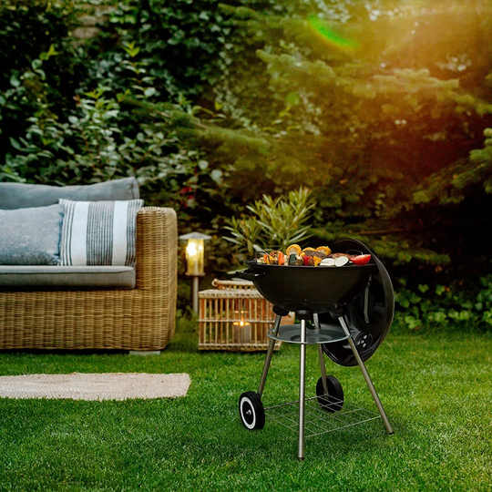 Dakota Fields 44cm Kettle Charcoal BBQ