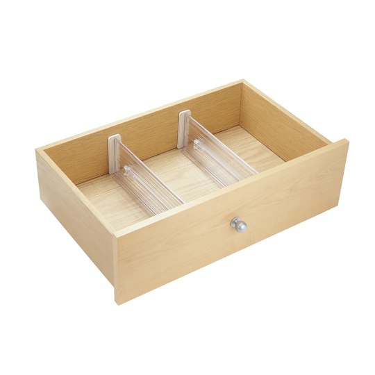 Linus Adjustable Deep Drawer Divider - Set Of 2