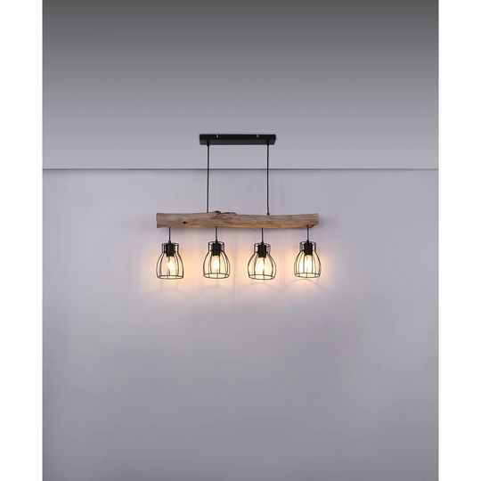 Cherita 4-Light Kitchen Island Pendant