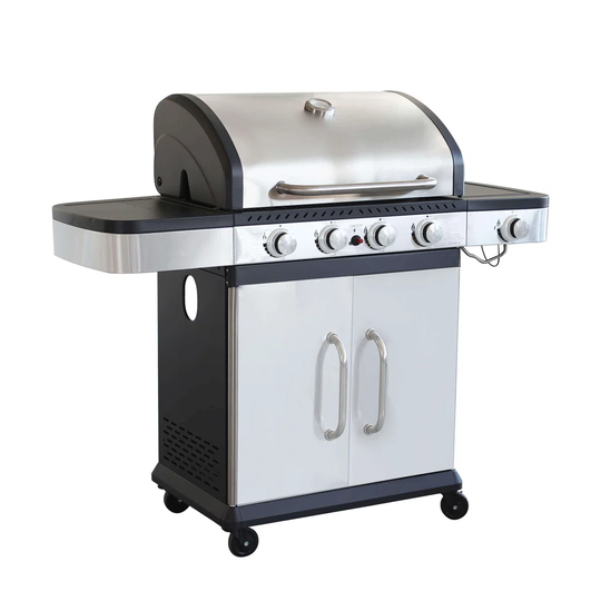DAVIS BARBECUE 4 BURNERS + 1