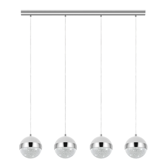 Mcglade 4-Light Kitchen Island Pendant