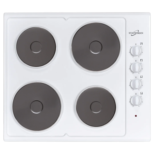 60cm 4 Zone Electric Hob