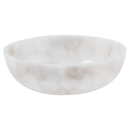 Bailee Stone Circular 400mm Countertop Basin