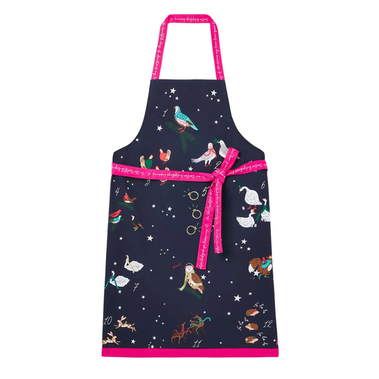 12 Days of Christmas Apron