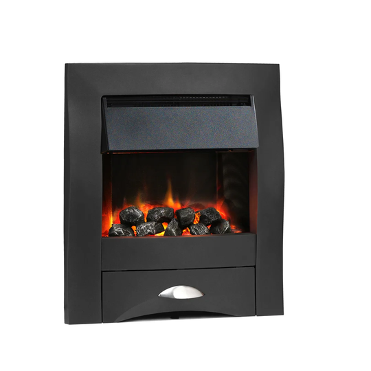 Quinton Illusion Electric Inset Fire