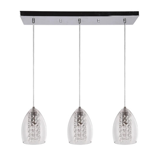 Cumberbatch 3-Light Kitchen Island Pendant