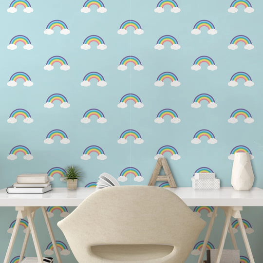 Craighead Peel & Stick Matte Wallpaper Roll