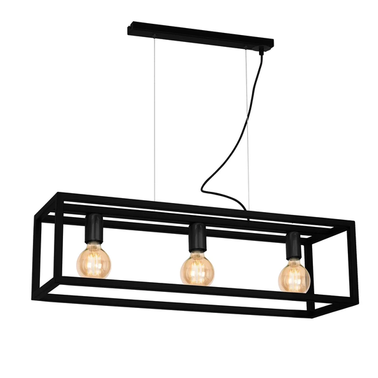 Killebrew 3-Light Kitchen Island Linear Pendant
