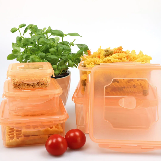 Abadie 5 Container Food Storage Set