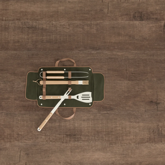 Shipp 4 Piece Grilling Tool Set