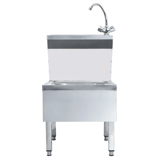 Severine Double Bowl Free Standing Kitchen Sink