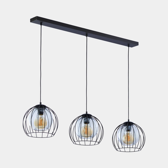 Bibbins 3 - Light Kitchen Island Globe Pendant