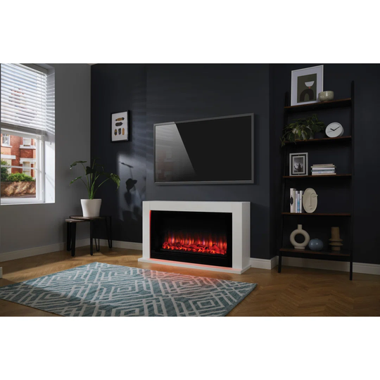 Lumley Electric Fire Suite