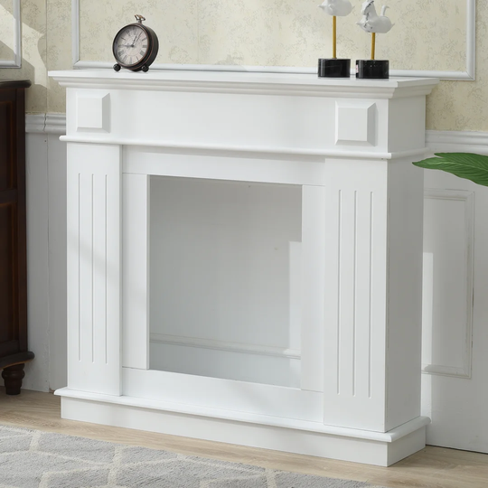Fireplace Wooden Mantelpiece